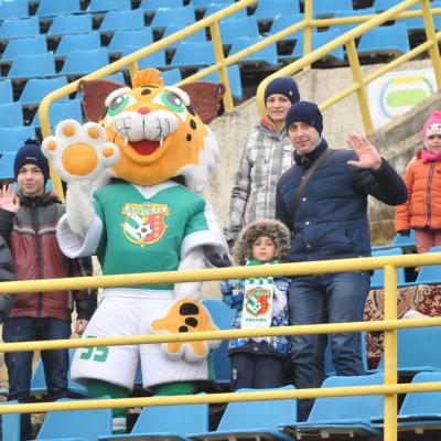 25 тур. «Ворскла» - «Верес»