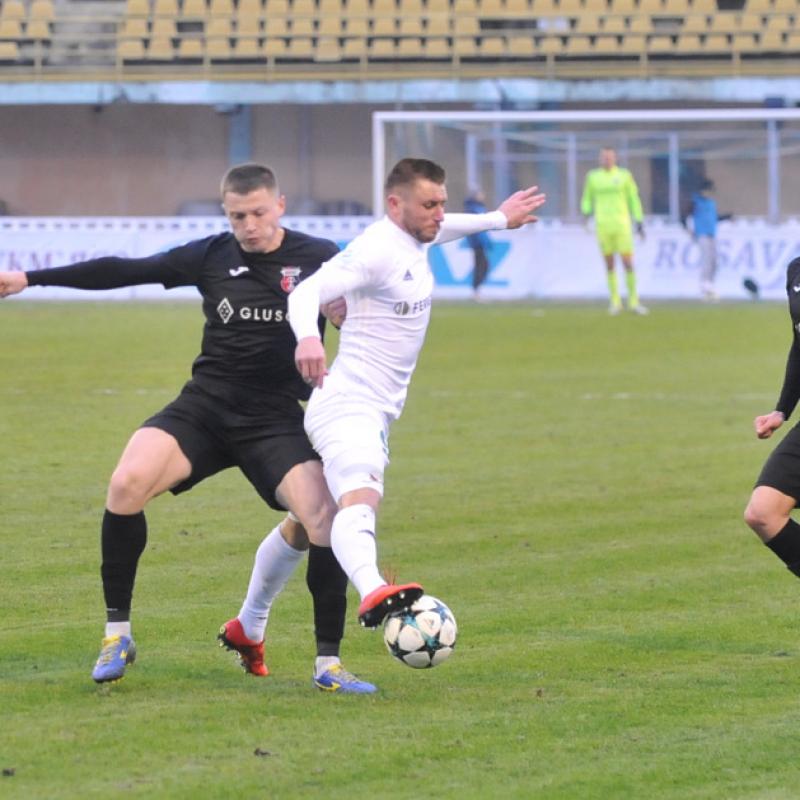 25 тур. «Ворскла» - «Верес»