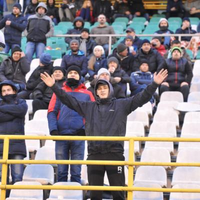 25 тур. «Ворскла» - «Верес»