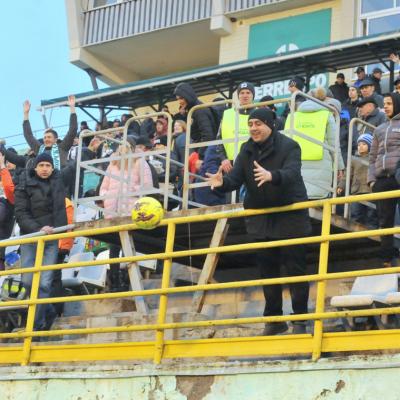 25 тур. «Ворскла» - «Верес»