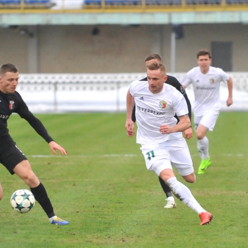 25 тур. «Ворскла» - «Верес»