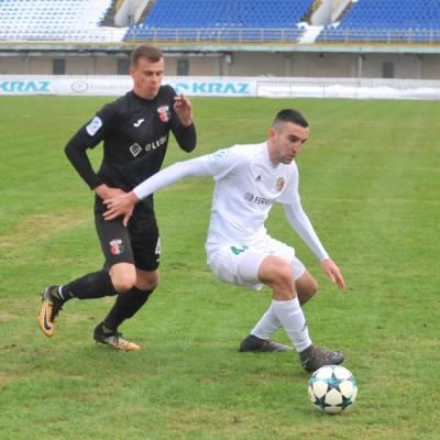 25 тур. «Ворскла» - «Верес»