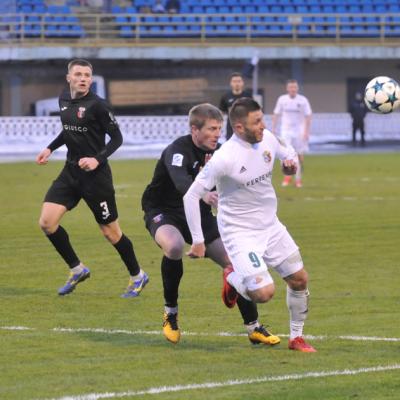 25 тур. «Ворскла» - «Верес»