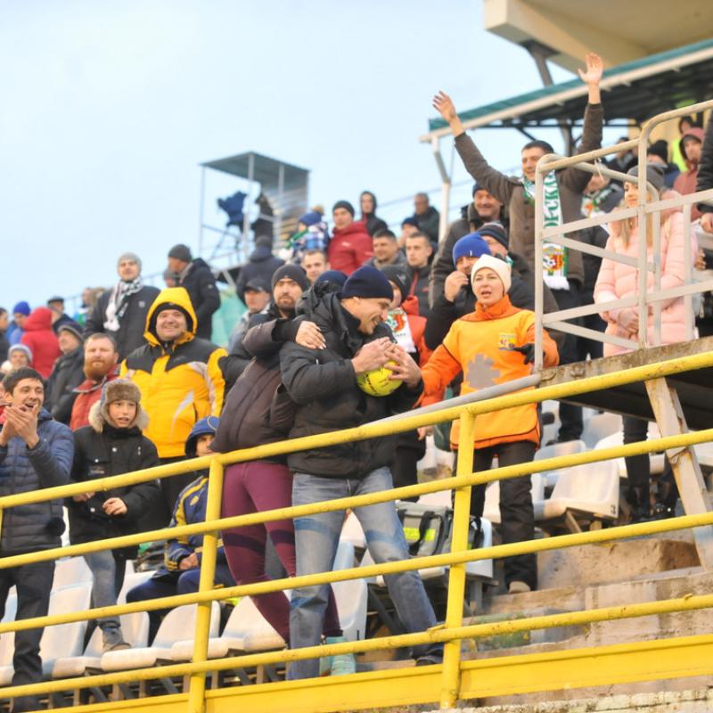 25 тур. «Ворскла» - «Верес»