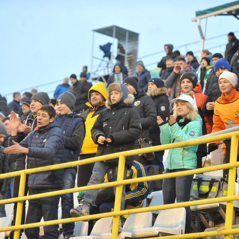 25 тур. «Ворскла» - «Верес»