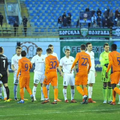 26 тур. «Ворскла» - «Маріуполь»