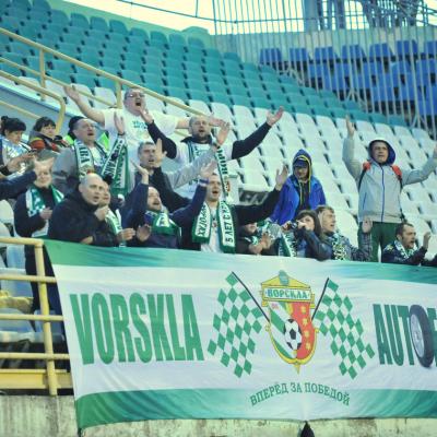 26 тур. «Ворскла» - «Маріуполь»