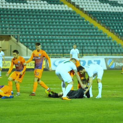 26 тур. «Ворскла» - «Маріуполь»