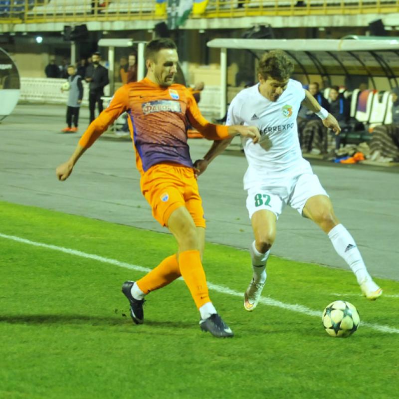 26 тур. «Ворскла» - «Маріуполь»