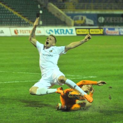 26 тур. «Ворскла» - «Маріуполь»