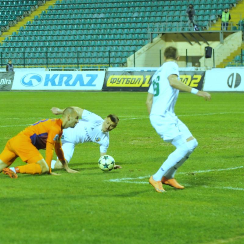 26 тур. «Ворскла» - «Маріуполь»