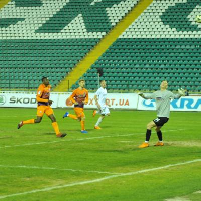 26 тур. «Ворскла» - «Маріуполь»