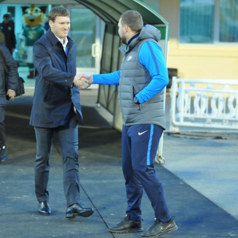 26 тур. «Ворскла» - «Маріуполь»