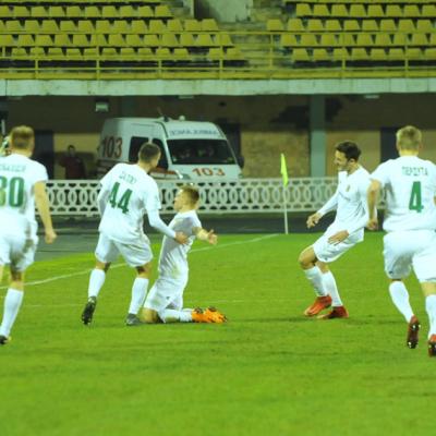 26 тур. «Ворскла» - «Маріуполь»