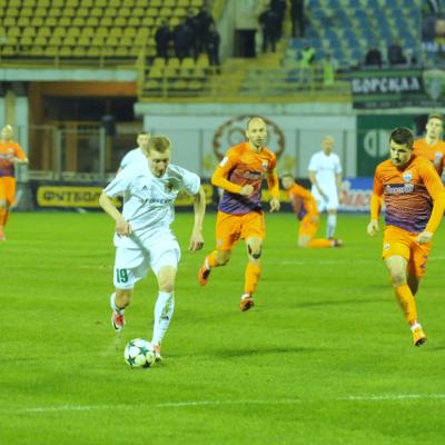 26 тур. «Ворскла» - «Маріуполь»