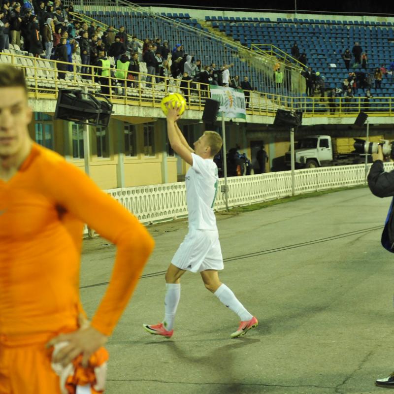 26 тур. «Ворскла» - «Маріуполь»