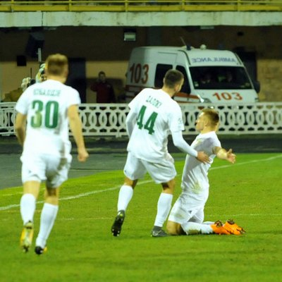 26 тур. «Ворскла» - «Маріуполь»