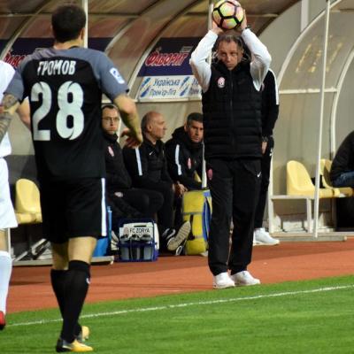 27 тур. «Зоря» - «Ворскла»