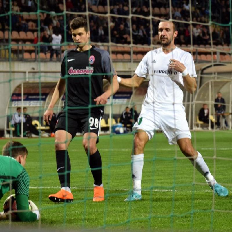 27 тур. «Зоря» - «Ворскла»