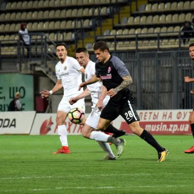 27 тур. «Зоря» - «Ворскла»