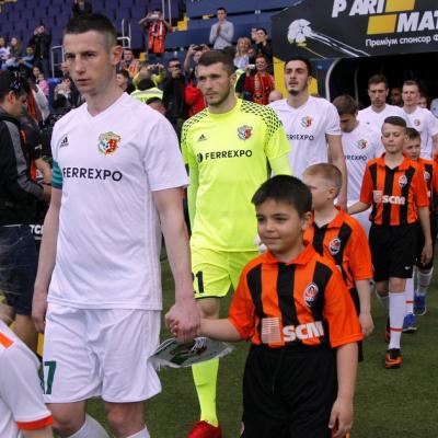 28 тур. «Шахтар» - «Ворскла»