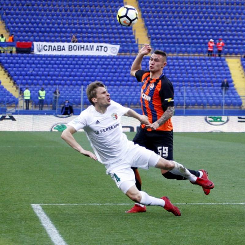 28 тур. «Шахтар» - «Ворскла»