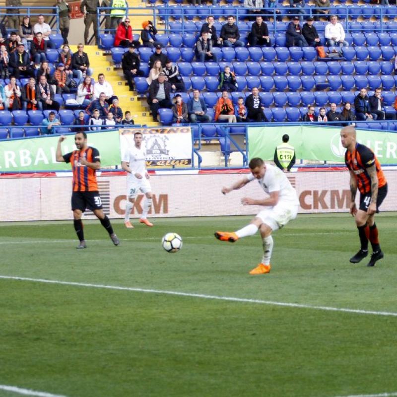 28 тур. «Шахтар» - «Ворскла»