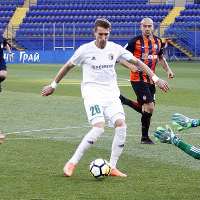 28 тур. «Шахтар» - «Ворскла»