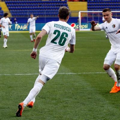 28 тур. «Шахтар» - «Ворскла»