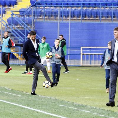 28 тур. «Шахтар» - «Ворскла»