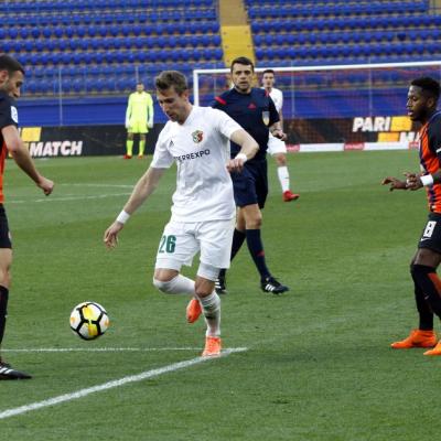 28 тур. «Шахтар» - «Ворскла»