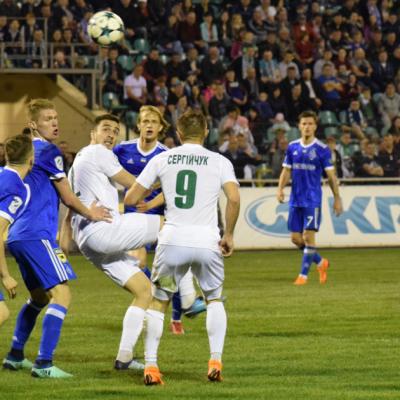 29 тур. «Ворскла» - «Динамо»