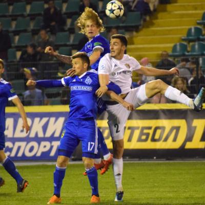 29 тур. «Ворскла» - «Динамо»