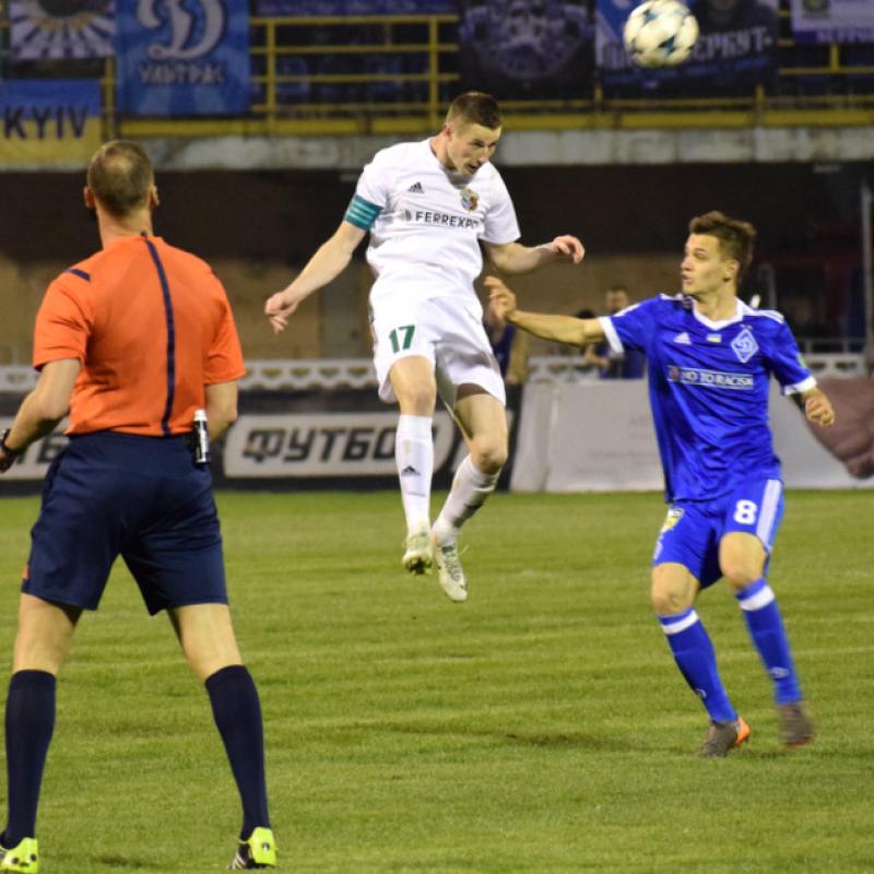 29 тур. «Ворскла» - «Динамо»