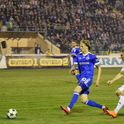 29 тур. «Ворскла» - «Динамо»