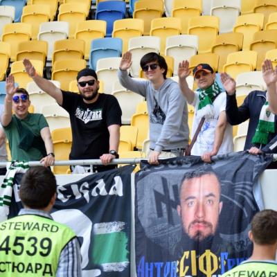 30 тур. «Верес» - «Ворскла»