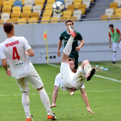 30 тур. «Верес» - «Ворскла»