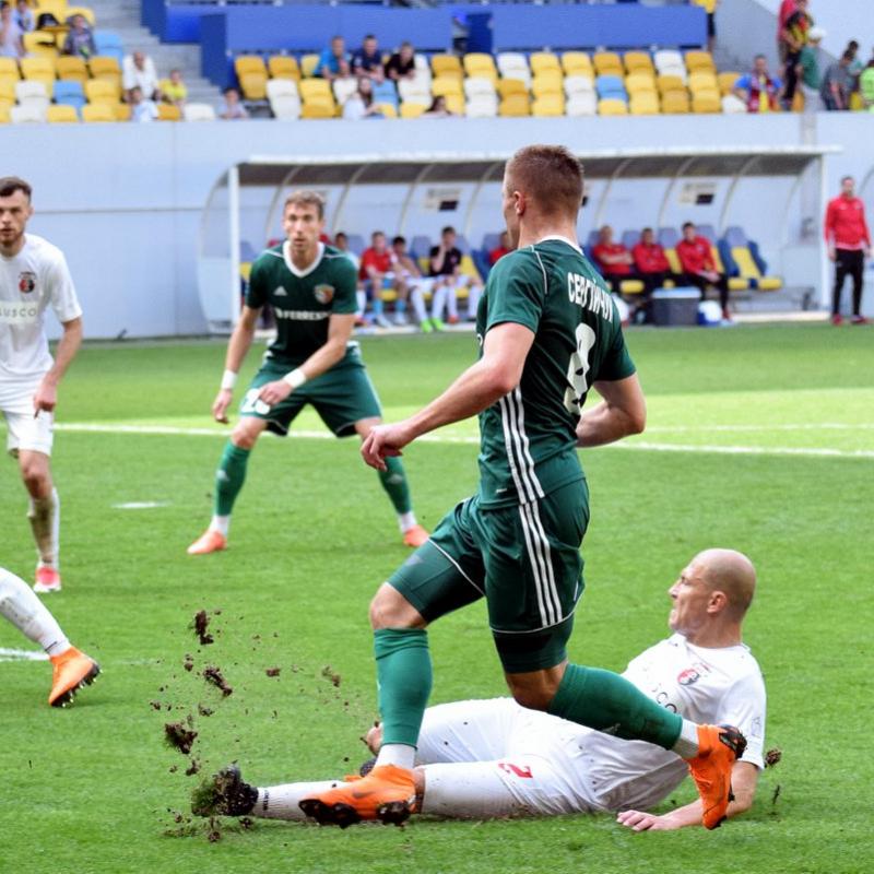 30 тур. «Верес» - «Ворскла»