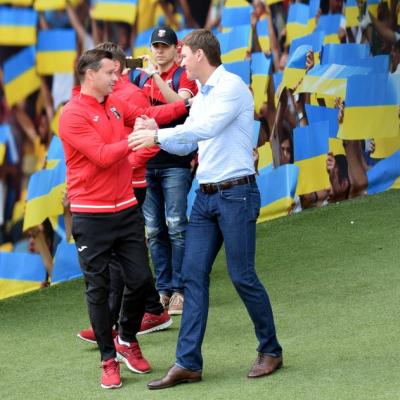 30 тур. «Верес» - «Ворскла»