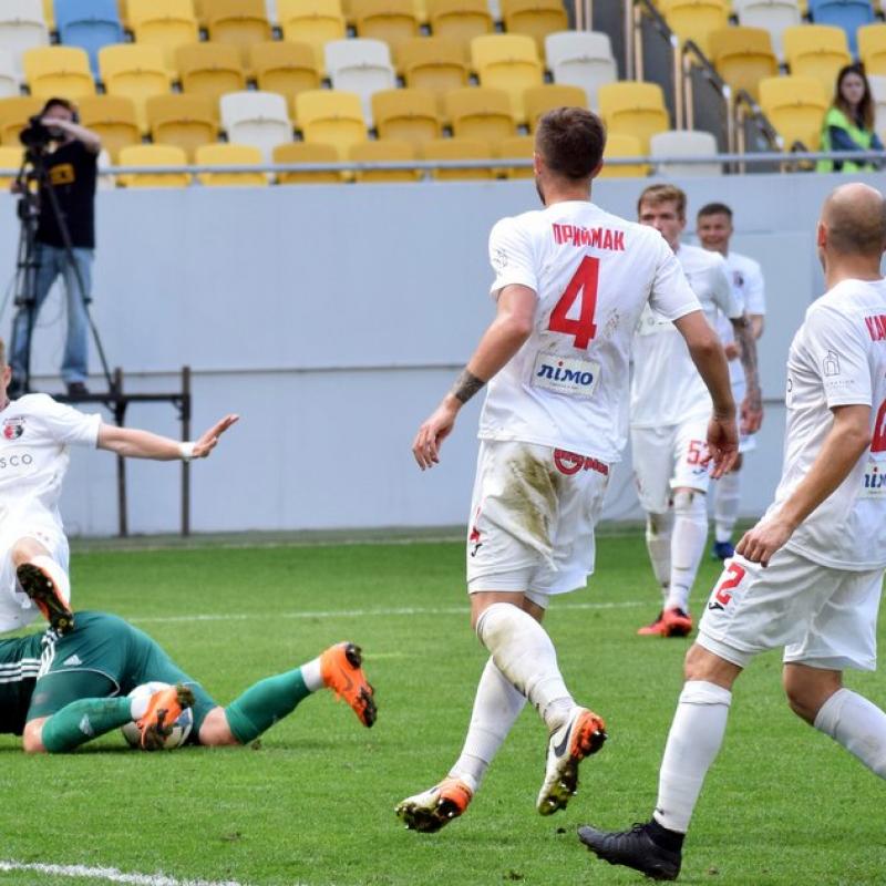 30 тур. «Верес» - «Ворскла»